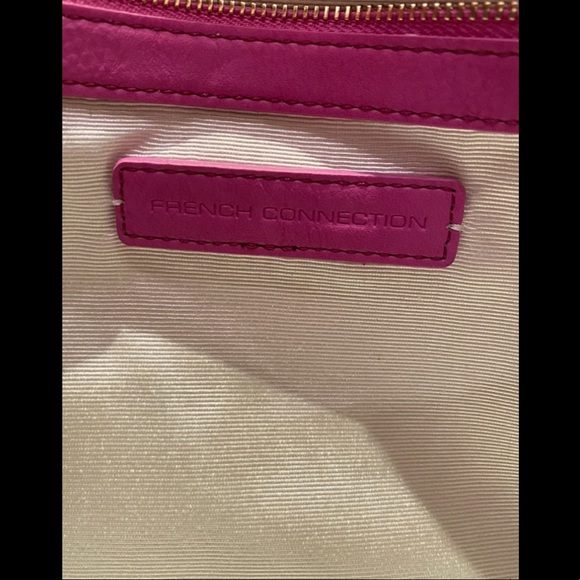 French Connection pink purse - Picture 7 of 7